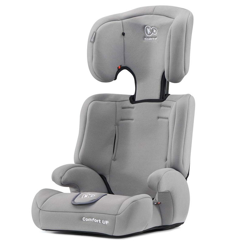 babyonlineshop Kinderkraft Comfort Up Kindersitz grey Gruppe 1/2/3 Riesige Rabatte
