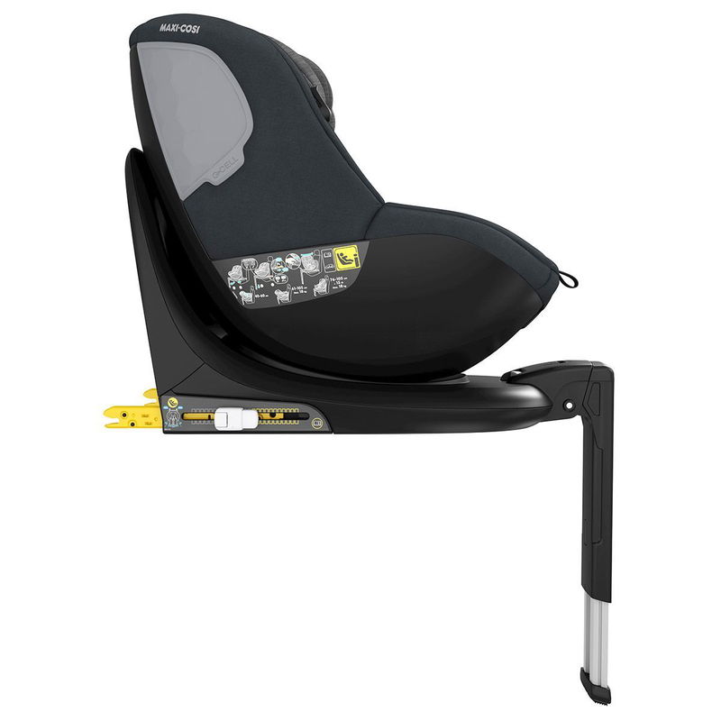babyonlineshop Maxi-Cosi Mica Authentic Graphite Gruppe 0+/1 (0-17 5 kg) Kostenloser Versand international