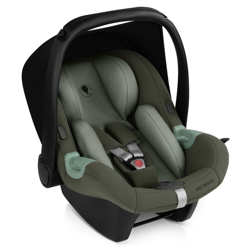 babyonlineshop ABC-Design Autositz Tulip Gruppe 0+ sage - Kollektion 2024 Im Verkauf