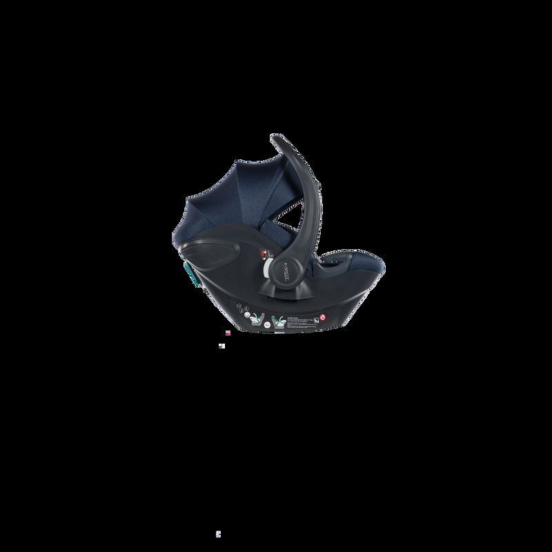 babyonlineshop MastSwiss M.Zero i-Size Babyschale BLUEBERRY 2025