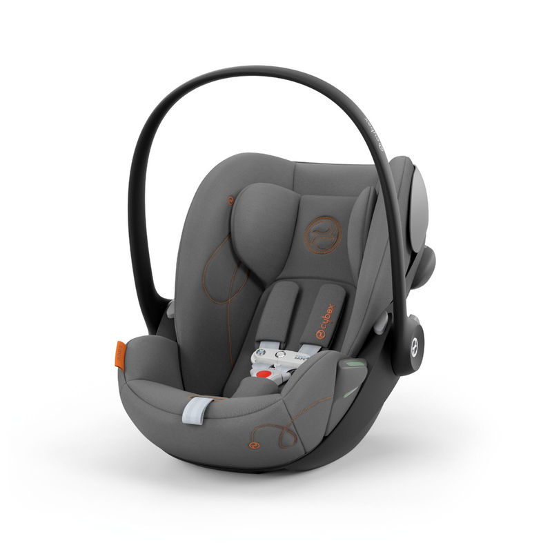 babyonlineshop CYBEX Cloud G i-Size Babyschale Lava Grey bis 13 kg Online
