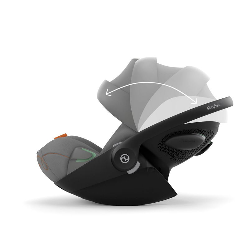 babyonlineshop CYBEX Cloud G i-Size Babyschale Lava Grey bis 13 kg Online