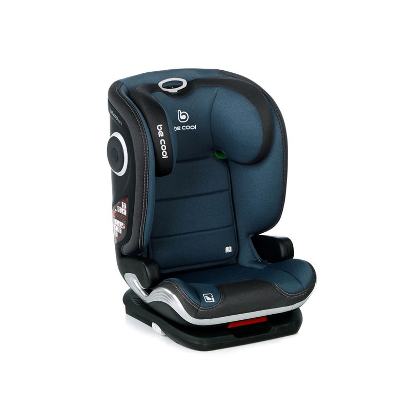 babyonlineshop Be Cool MARS I-SIZE 100-150 Kindersitz PETROL Outlet