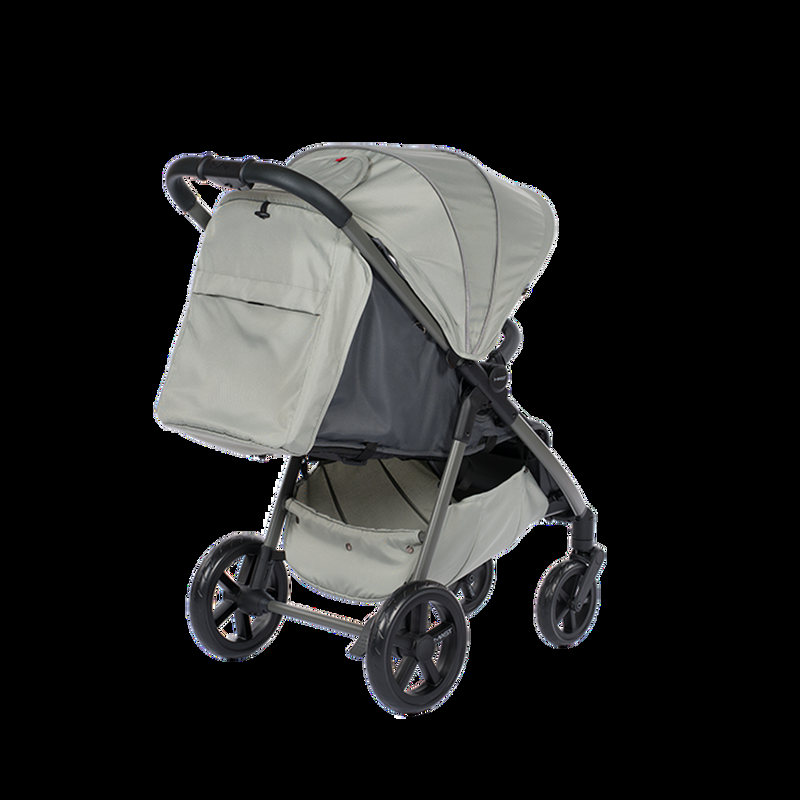 babyonlineshop Mast Swiss M.4 Mini Sportwagen FOREST GREEN mit Light Weight Wheels Auslauf