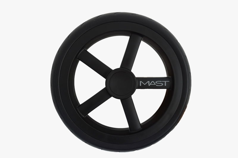 babyonlineshop Mast Swiss M.4 Mini Sportwagen FOREST GREEN mit Light Weight Wheels Auslauf
