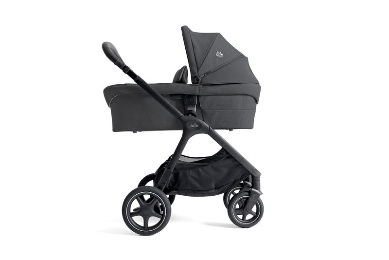 babyonlineshop Joie Signature Kombi-Kinderwagen Finiti inkl. Babywanne Ramble XL Ebony im Angebot