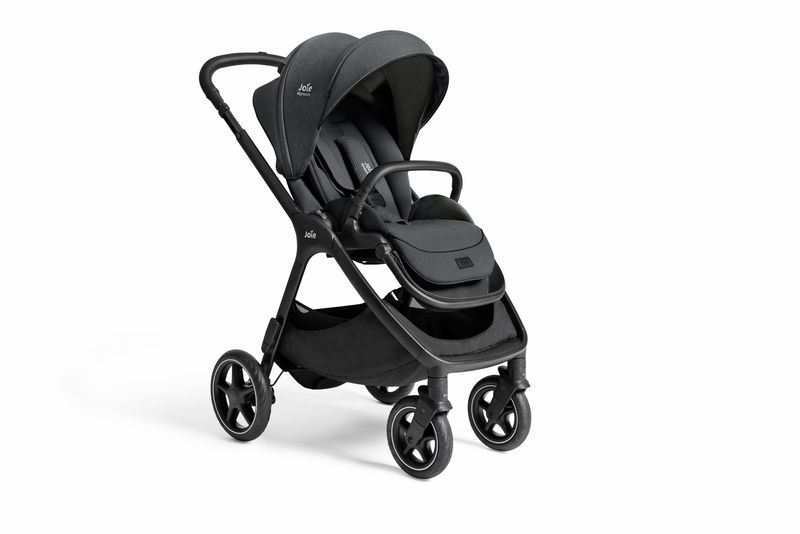 babyonlineshop Joie Signature Kombi-Kinderwagen Finiti inkl. Babywanne Ramble XL Ebony im Angebot