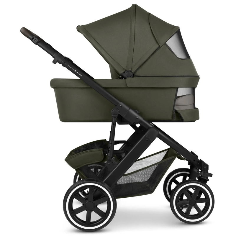 babyonlineshop ABC Design Salsa 5 Air Kombikinderwagen Avocado Fabrikverkauf