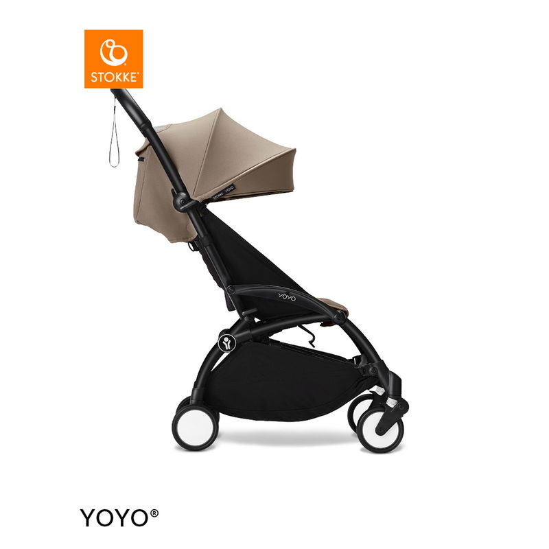 babyonlineshop Stokke® Yoyo³ Buggy Taupe Fabrik Onlineshop