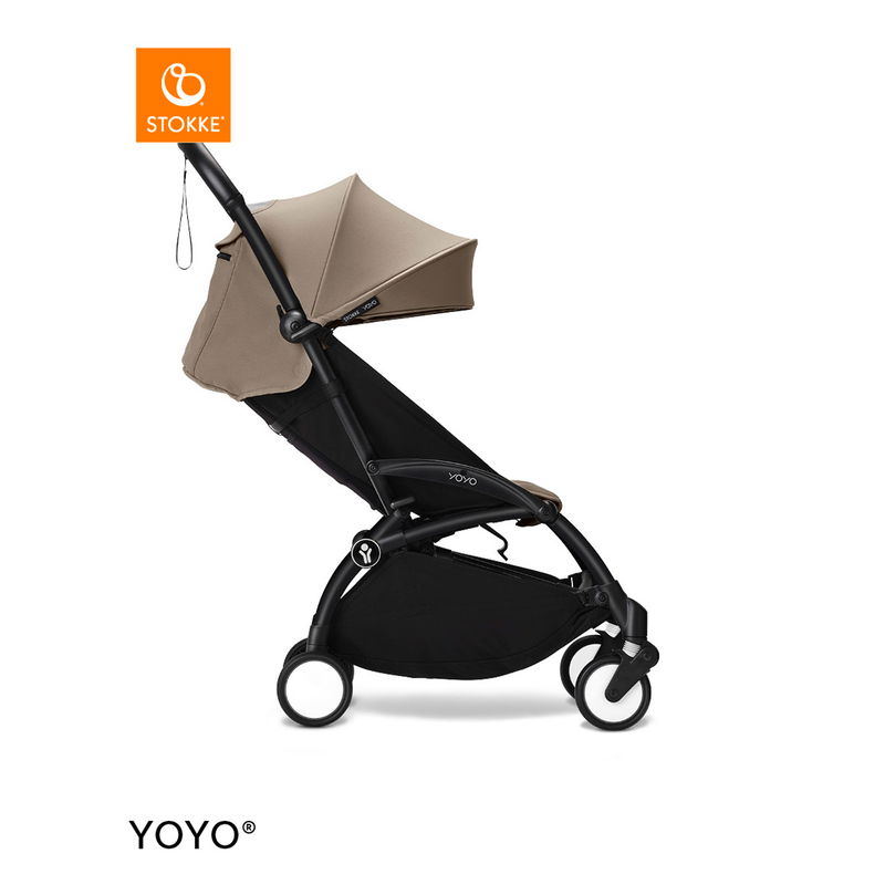babyonlineshop Stokke® Yoyo³ Buggy Taupe Fabrik Onlineshop