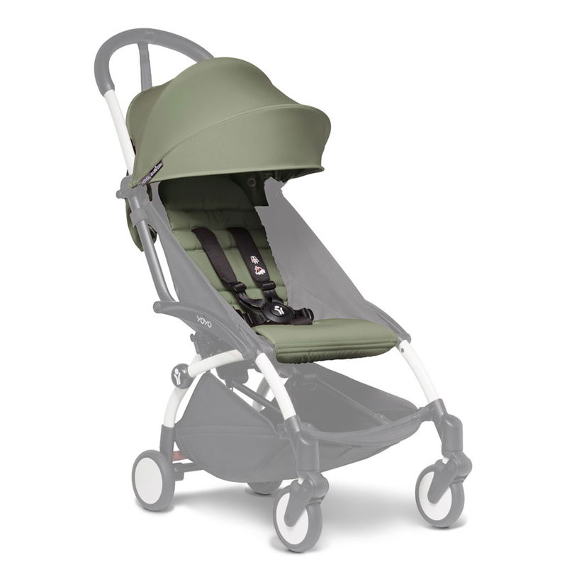 babyonlineshop BABYZEN™ YOYO 6+ Textilset Olive Online Shopping