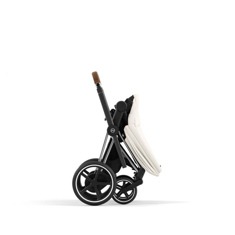 babyonlineshop CYBEX e-PRIAM Sportwagen Off White Gestell wählbar New Generation Exklusivangebot