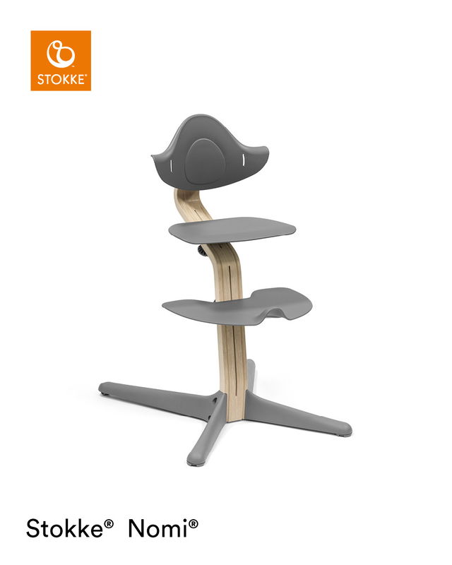 babyonlineshop Stokke® Nomi® Stuhl Natural Grey Osterangebot