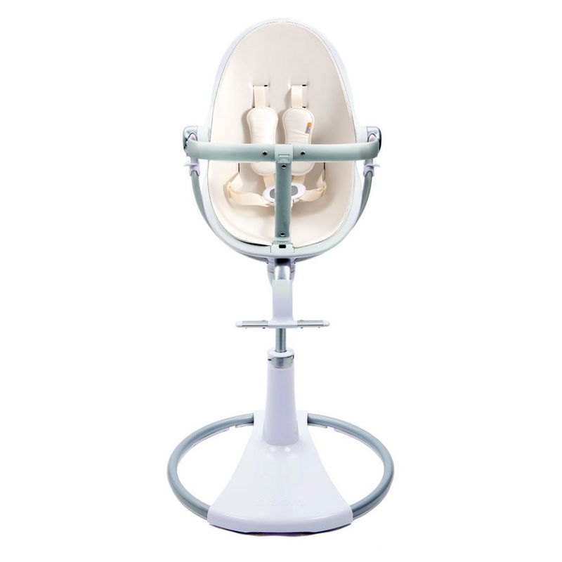 babyonlineshop bloom fresco frame white Hochstuhl zum Toppreis neuestes Modell Jubiläumsangebot