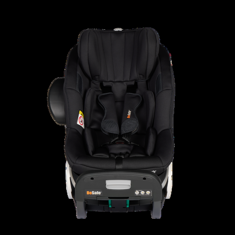 babyonlineshop BeSafe Stretch Kindersitz Soft Breeze Black Sonderangebote
