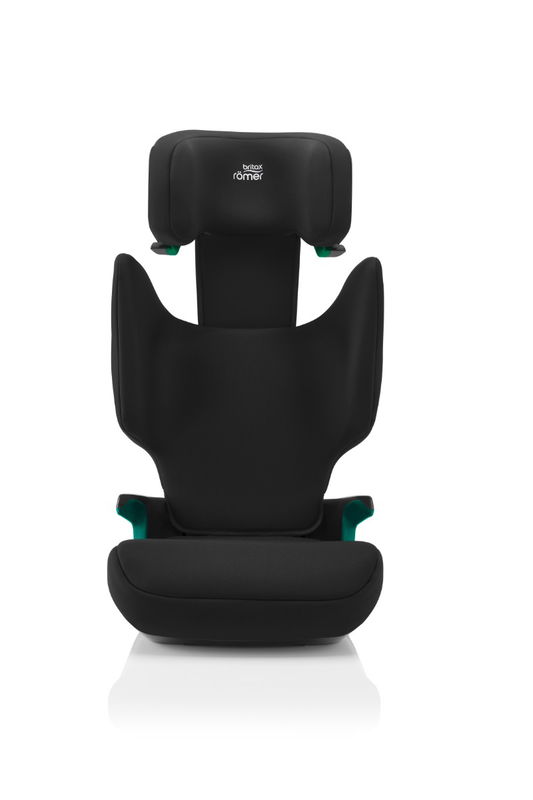babyonlineshop Britax Römer ADVENTURE PLUS 2 Space Black 15 - 36 kg Riesige Ersparnisse