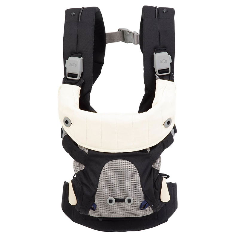 babyonlineshop Joie Savvy Babytrage Black Pepper Tiefpreis
