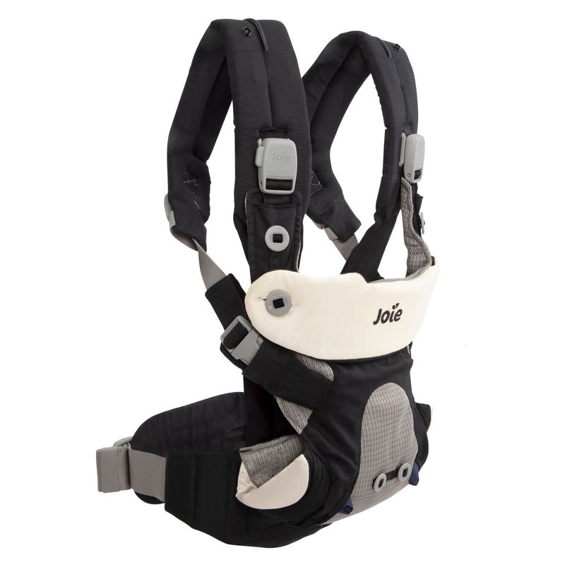 babyonlineshop Joie Savvy Babytrage Black Pepper Tiefpreis