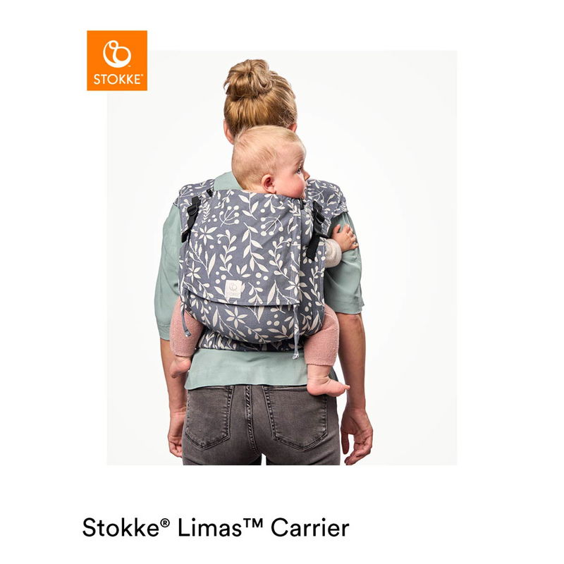 babyonlineshop Stokke® Limas™ Plus Babytrage Espresso Brown Kostenlose Rückgabe