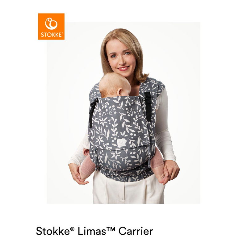 babyonlineshop Stokke® Limas™ Plus Babytrage Espresso Brown Kostenlose Rückgabe