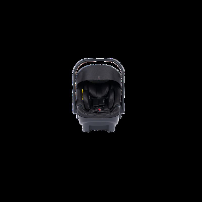 babyonlineshop Mast Swiss M.Zero i-Size Babyschale Set DARK GREY Letzte 3 Tage