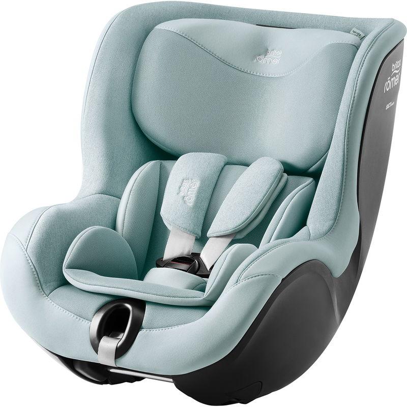 babyonlineshop Britax Römer DualFix 5Z Kindersitz Harbor Blue - Style Neueste Stile