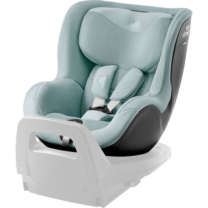 babyonlineshop Britax Römer DualFix 5Z Kindersitz Harbor Blue - Style Neueste Stile
