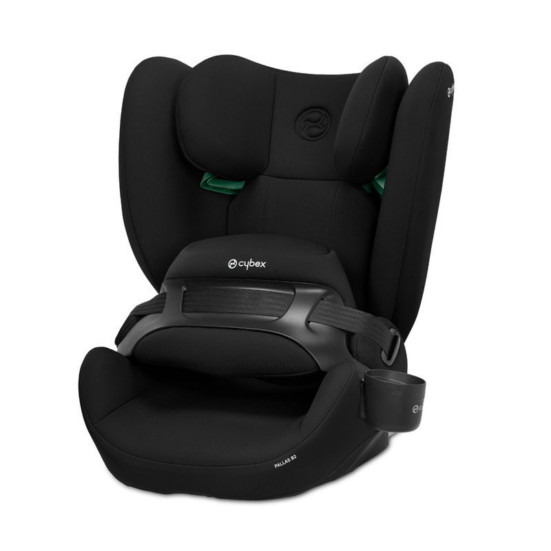 babyonlineshop CYBEX Pallas B2 i-Size Kindersitz Pure Black (9-50 kg) Letzte 2 Tage
