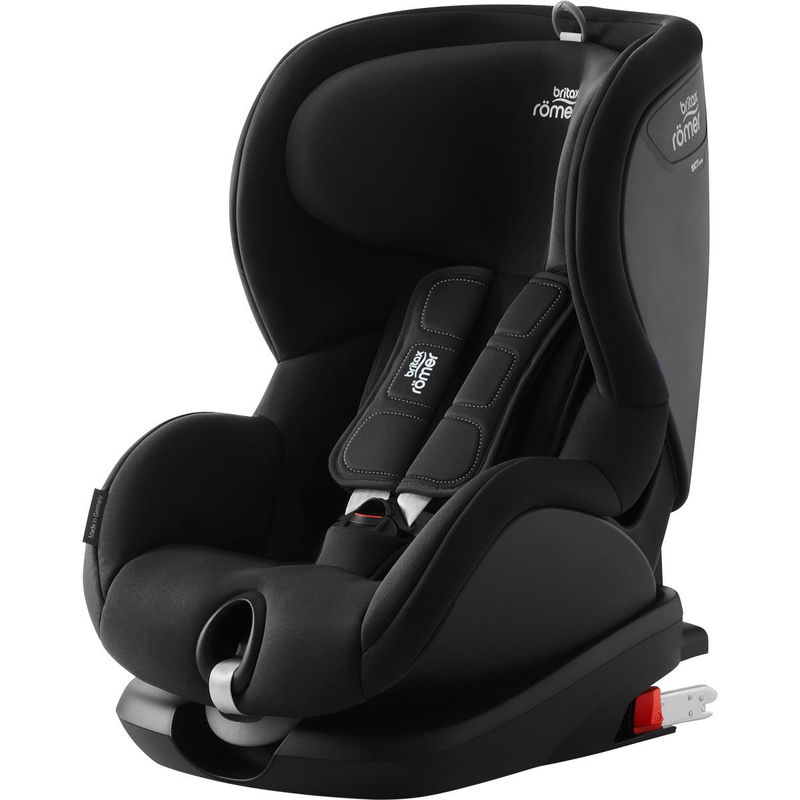 babyonlineshop Britax Römer Trifix2 i-Size Kindersitz Cosmos Black Zeitbegrenzte Promotion
