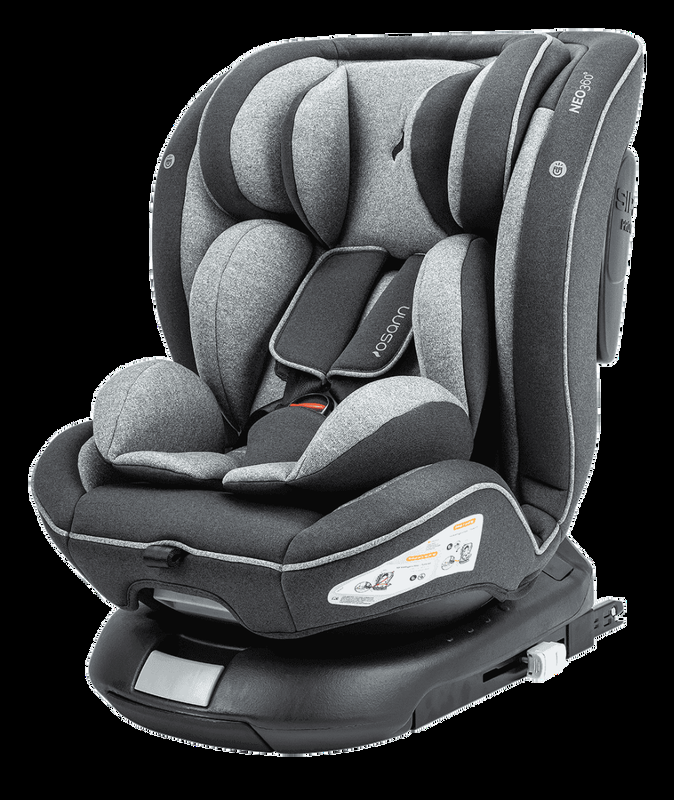 babyonlineshop Osann Neo360 Kindersitz Universe Grey Gruppe 0+/1/2/3 Bis zu 50% Rabatt