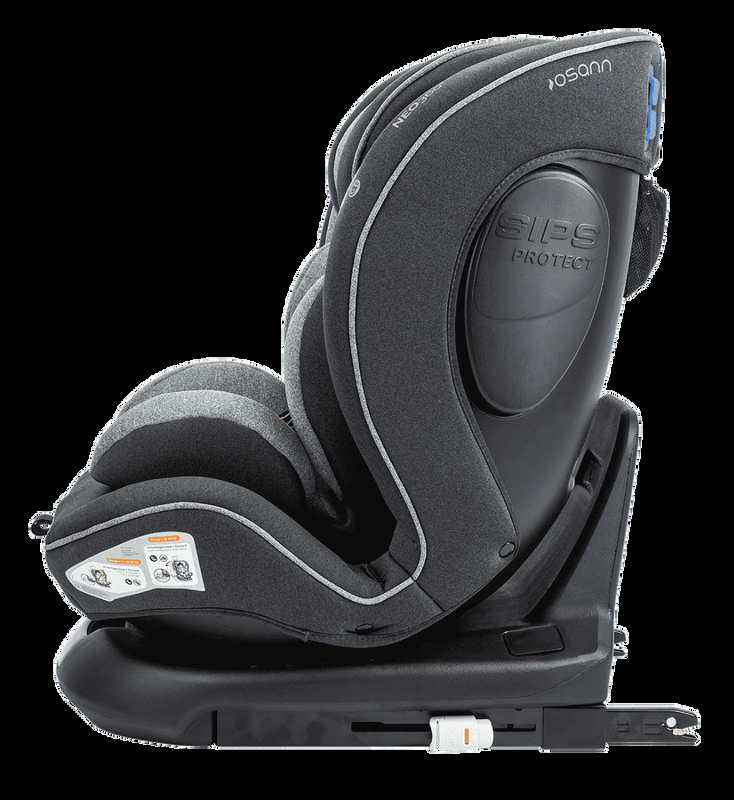 babyonlineshop Osann Neo360 Kindersitz Universe Grey Gruppe 0+/1/2/3 Bis zu 50% Rabatt