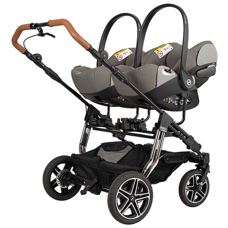 babyonlineshop Hartan Autositzadapter für Two Select Maxi Cosi Römer BeSafe Cybex Kiddy Kostenloser Versand international