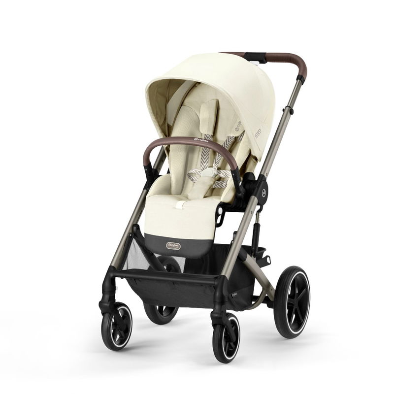babyonlineshop CYBEX Balios S LUX Sportwagen Seashell Beige Fabrikladen