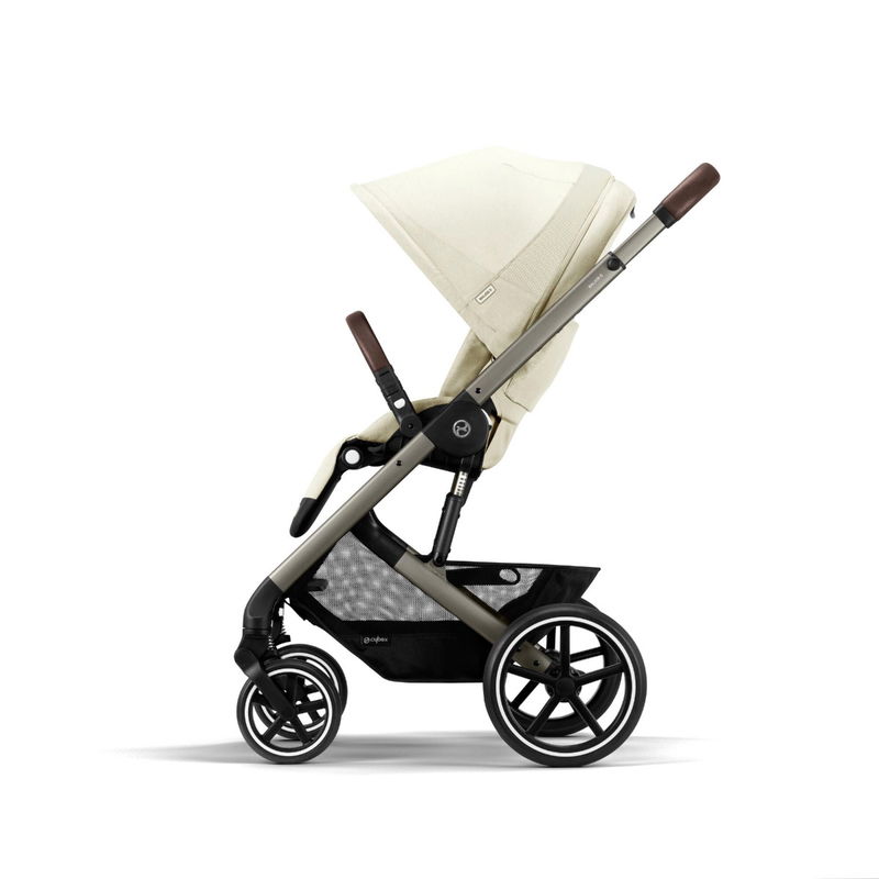 babyonlineshop CYBEX Balios S LUX Sportwagen Seashell Beige Fabrikladen