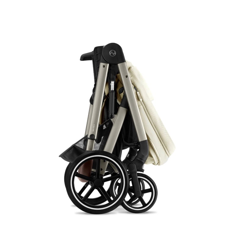 babyonlineshop CYBEX Balios S LUX Sportwagen Seashell Beige Fabrikladen
