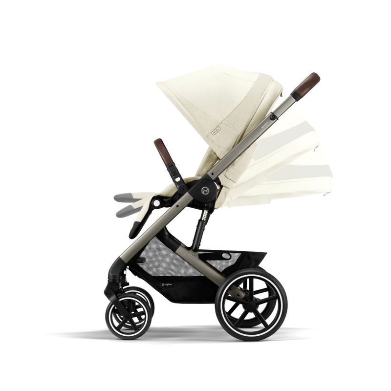 babyonlineshop CYBEX Balios S LUX Sportwagen Seashell Beige Fabrikladen