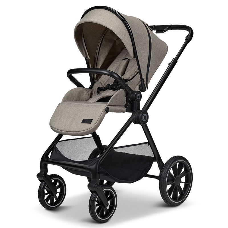 babyonlineshop Moon Clicc Kinderwagen - mud / melange Im Verkauf