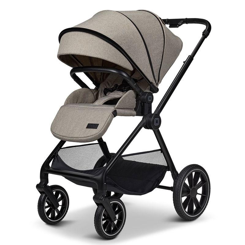babyonlineshop Moon Clicc Kinderwagen - mud / melange Im Verkauf