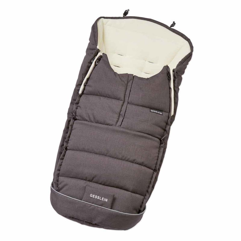 babyonlineshop Gesslein Igloo Fußsack für Gesslein Kinderwagen passende Dessins wählbar