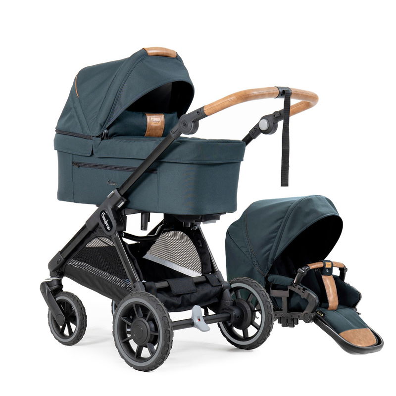 babyonlineshop Emmaljunga SENTO PRO FLAT Kinderwagen Outdoor Forest Outlet
