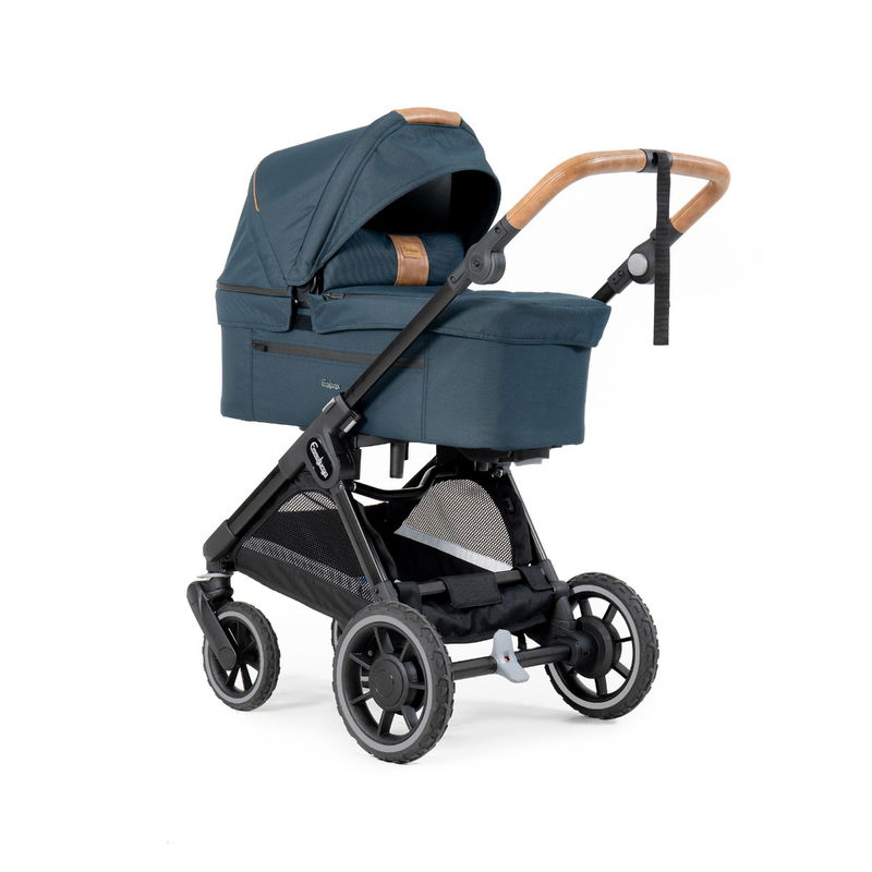 babyonlineshop Emmaljunga SENTO PRO FLAT Kinderwagen Outdoor Forest Outlet